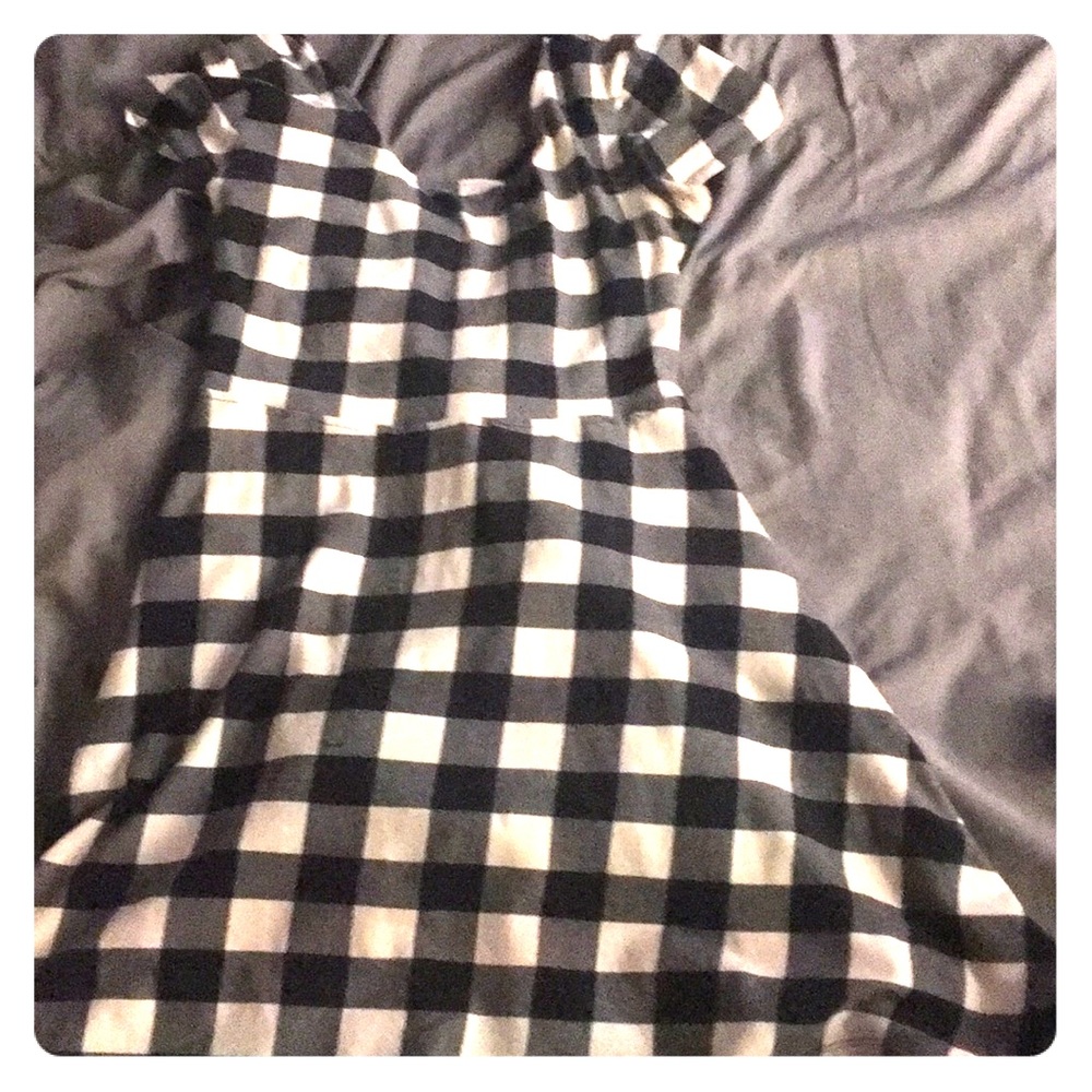 A dress